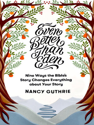 Even Better than Eden - ebook